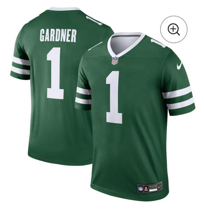 Men New York Jets #1 Gardner green 2025 Nike NFL jersey->arizona cardinals->NFL Jersey